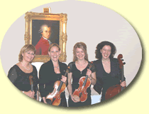 Constanze Quartett Salzburg mit Susanne Mller am Cello