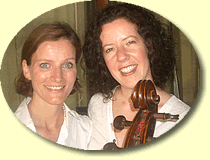 Duo Recital Klavier mit Hannelore Auer und Susanne Mller am Cello