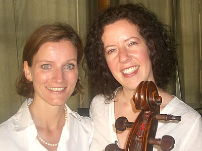Susanne Mueller Duo Recital Cello und Klavier