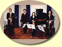 Klavierquartett mit Susanne Mller am Cello
